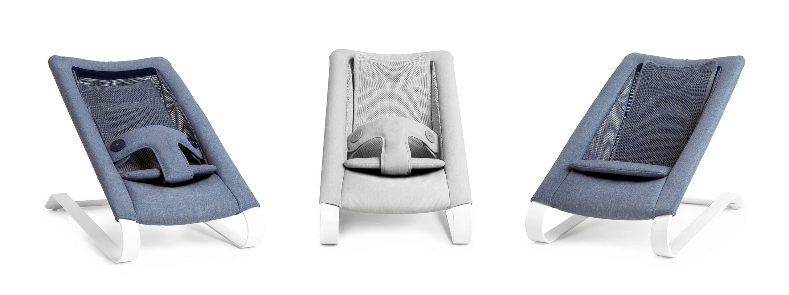 Bamboo 3Dknit Bouncer Bombol